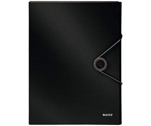 LEITZ 45681095 - Carpeta de proyectos SOLID PP lomo 30 mm DIN A4 color negro