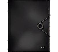 Leitz 4570-10-95 Trieur noir DIN A4 polypropylène Nombre de compartiments: 12