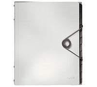 LEITZ 45701001 - Carpeta clasificador SOLID PP 12 separadores DIN A4 color blanco