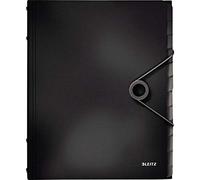Leitz Trieur 4570-10-95 DIN A4 noir polypropylène 12 compartiments