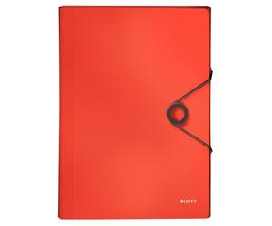 Leitz 45791020 Fichier Polypropylène (Pp) Rouge A4