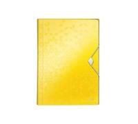 Leitz 45890016 Fichier Polypropylène (Pp) Jaune A4