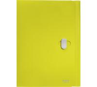 Leitz 4622-00-15 4622 Porte-documents Recycle - A4, PP, sans impact sur le climat, jaune