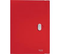 Leitz 4622-00-25 4622 Porte-documents Recycle - A4, PP, sans impact sur le climat, rouge