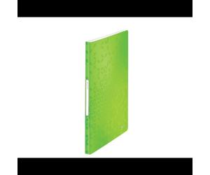 Leitz 46310054 Protège-documents A4 Vert - 20 pochettes PVC Portrait 231x310x13mm 160g