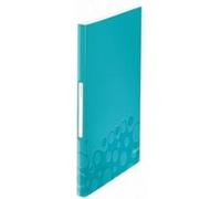 Leitz – Porte-vues A4 Wow – 40 pochettes (80 vues) Couverture polypropylène Menthe 46320023
