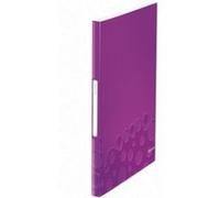 Leitz Porte-vues 46320062 Fichier G - Protège-documents PP A4 40 pochettes (80 vues)
