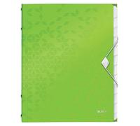 Leitz 46340054 A4 Divider Book, Holds Up to 200 Sheets, Integrated Index with 12