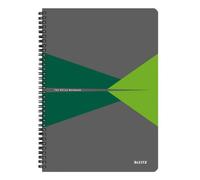 LEITZ 4648-00-55 Leitz College Block Office Card A4 ligné, vert