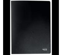 Leitz 46760095 Protège-documents 2 pochettes A4 Polypropylène Noir 231x310x13mm 160g, plastique 90% recyclé, 100% recyclable.