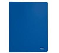 LEITZ Livret de présentation Recycle A4 PP avec 40 pochettes bleu