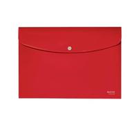 Leitz 46780025 Fichier Polypropylène (Pp) Rouge A4