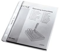 Leitz 4705-00-03 Pochette Premium, A5, PP, grainée, indélébile, incolore
