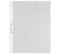 Leitz Pochette perforée 47050003 A5 – Protecteur de feuilles PP grainé extra solide 0,13 mm