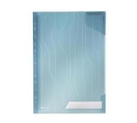 Leitz – Chemises Combifile en polypro 20/100e – Bleu – Sachet de 5