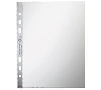 Leitz 4775-00-02 4775 Pochette standard, A5, PP, transparent, 0,08 mm, indélébile, incolore, 100 pièces