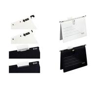 Leitz 5 X Alpha Active Hängehefter, A4, Kaufmännische Heftung