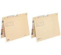 Leitz 50 X Pendelhefter Orgacolor, A4, Kaufmännische Heftung