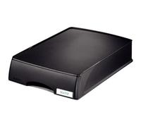 Leitz 52100095 Bac De Rangement De Bureau Plastique Noir
