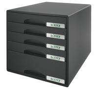 Leitz 52110095 module de classement de bureau Plastique Noir