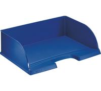 LEITZ 5219-00-35 Bac à courrier Plus Jumbo DIN A4 paysage Polystyrène bleu(T)