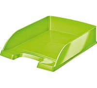 Leitz Corbeille à Courrier A4, Vert, WOW, 52263054
