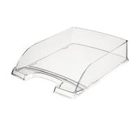 Leitz 52260002 Bac De Rangement De Bureau Polystyrène Transparent