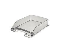 Leitz 52262092 bac de rangement de bureau Plastique Transparent Transparent