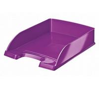 Leitz 52263062 Bac De Rangement De Bureau Plastique Violet