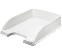 leitz leitz corbeille à courrier plus standard, a4, blanc noir Noir G