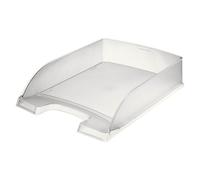 Leitz 5227-00-03 5227 Bac à courrier Standard Plus - A4, polystyrène, givre