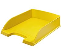 Leitz 5227-00-15 5227 Corbeille à courrier Standard Plus - A4, polystyrène, jaune