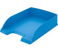 Leitz Corbeille à Courrier A4, Bleu Clair, Plus, 52270030