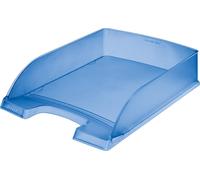 Leitz 5227-00-34 5227 Bac à courrier Standard Plus - A4, polystyrène, bleu givré