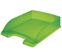 Leitz 5227-00-56 5227 Corbeille à courrier Standard Plus - A4, polystyrène, vert givré