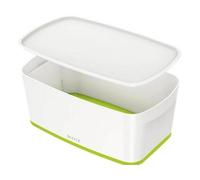 Leitz 52291054 Boîte de rangement Rectangulaire Plastique Vert et Blanc Vert