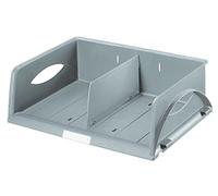 Leitz Corbeille à courrier 52300085 A4 Gris