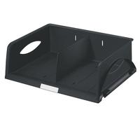 Leitz 52300095 Sorty Standard Letter Tray (W x D x H) 370 x 272 x 90 mm - Black