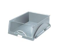 Leitz 52310085 Corbeille à courrier A4 maxi Gris