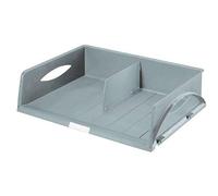 Leitz Corbeille à courrier 52320085 A3 Gris