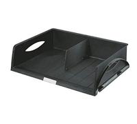 LEITZ bac à courrier Sorty Jumbo, format A4/C3, noir Noir G