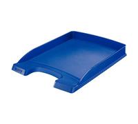 Leitz 52370035 Bac De Rangement De Bureau Plastique Bleu