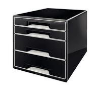 Leitz 52521095 Module De Classement De Bureau Plastique Noir