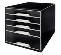Leitz 52531095 Module De Classement De Bureau Plastique Noir