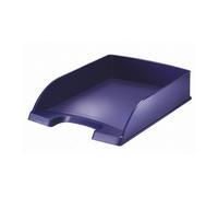 Leitz 52540069 Bac De Rangement De Bureau Plastique Bleu