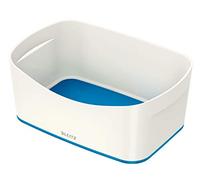 Leitz 52571036 MyBox Bac de rangement Taille S Bleu métallisé