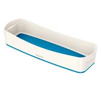 Leitz Bac de rangement MyBox 52581036 Taille L Bleu métallisé