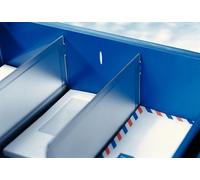 Leitz 52620000 Bac De Rangement De Bureau Plastique Gris Et Transparent