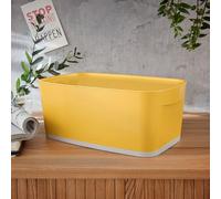 LEITZ 5263-00-19 LEITZ Boîte de rangement My Box Cosy, 5 litres, jaune