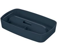 LEITZ 5266-00-89 LEITZ Insert pour boîte de rangement My Box Cosy, DIN A5, gris